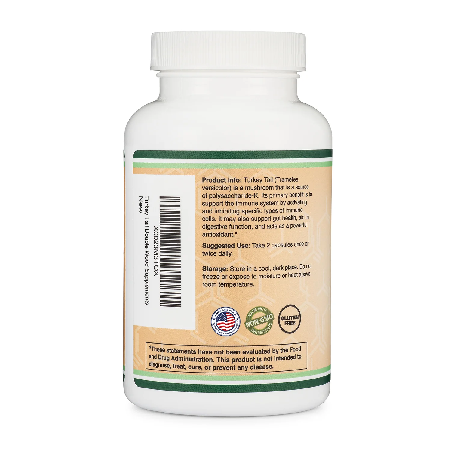 Turkey Tail Mushroom Supplement - Image 4