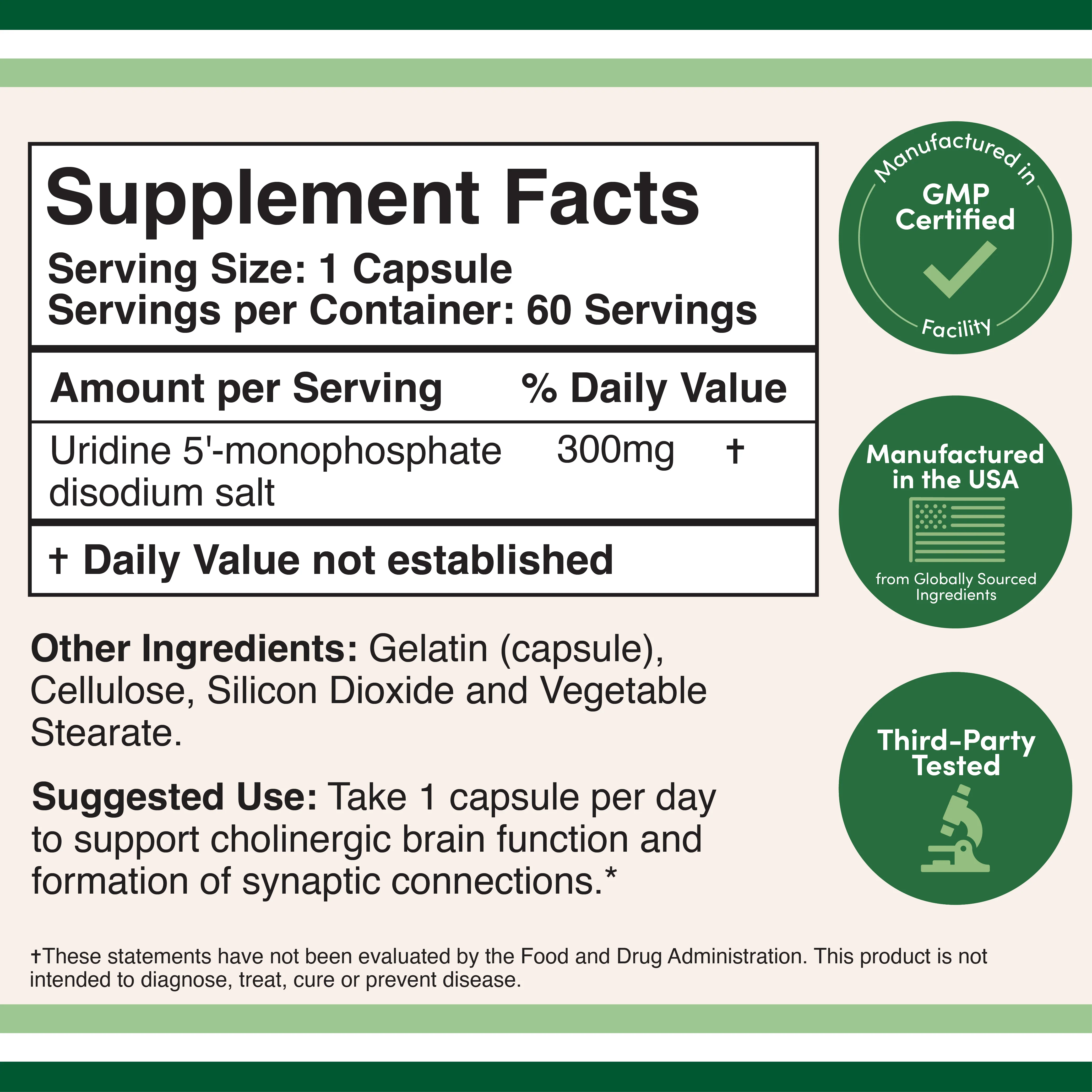 Uridine Supplement - Image 2