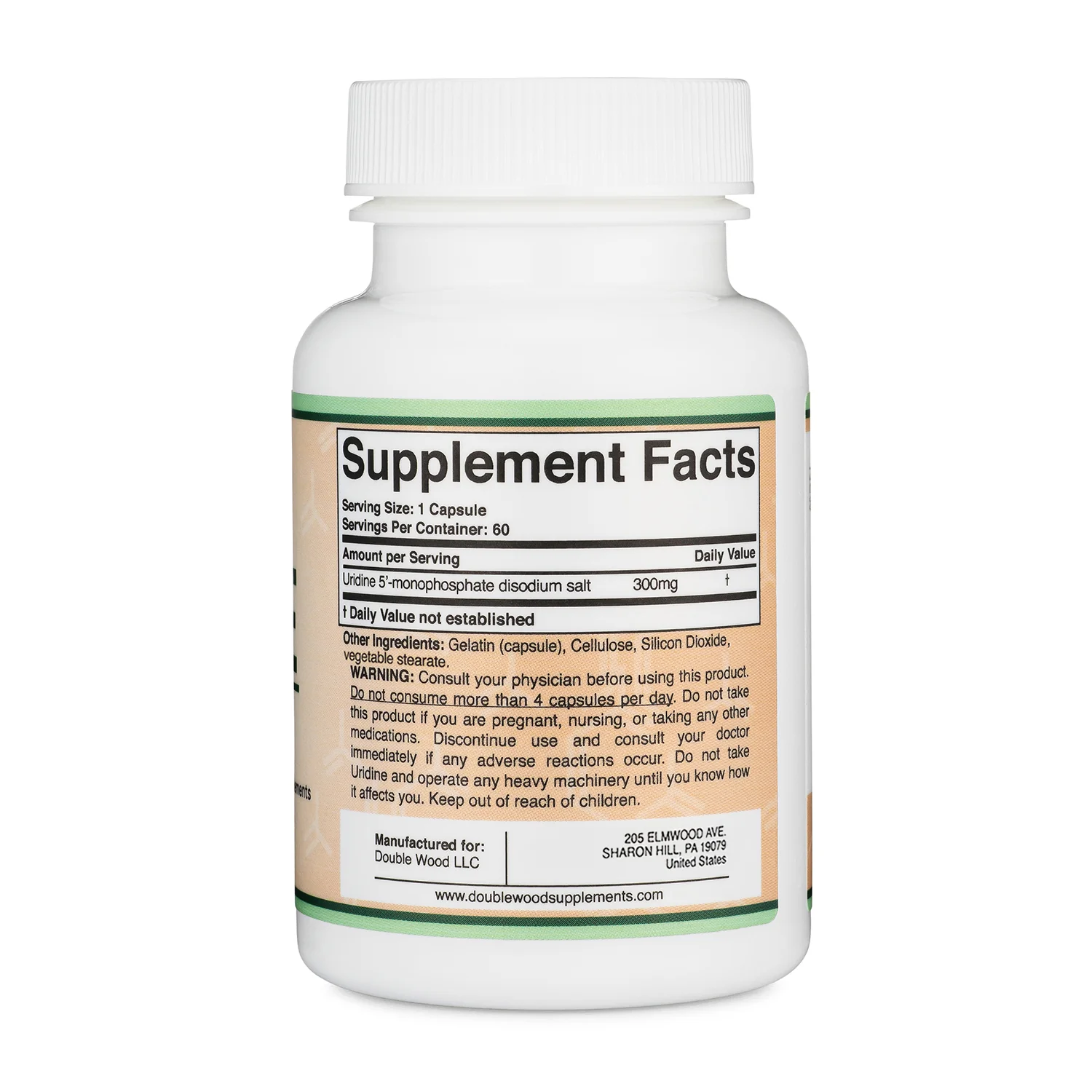Uridine Supplement - Image 3