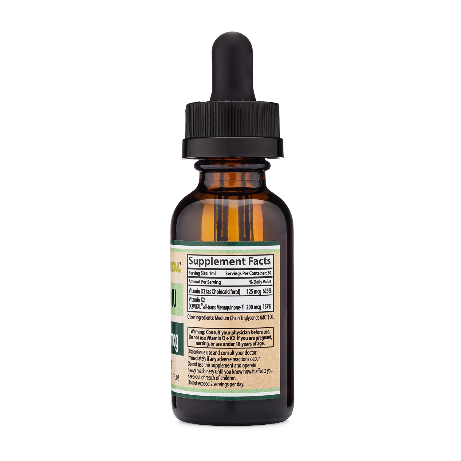 Vitamin D3 + K2 Liquid Drops - Image 3