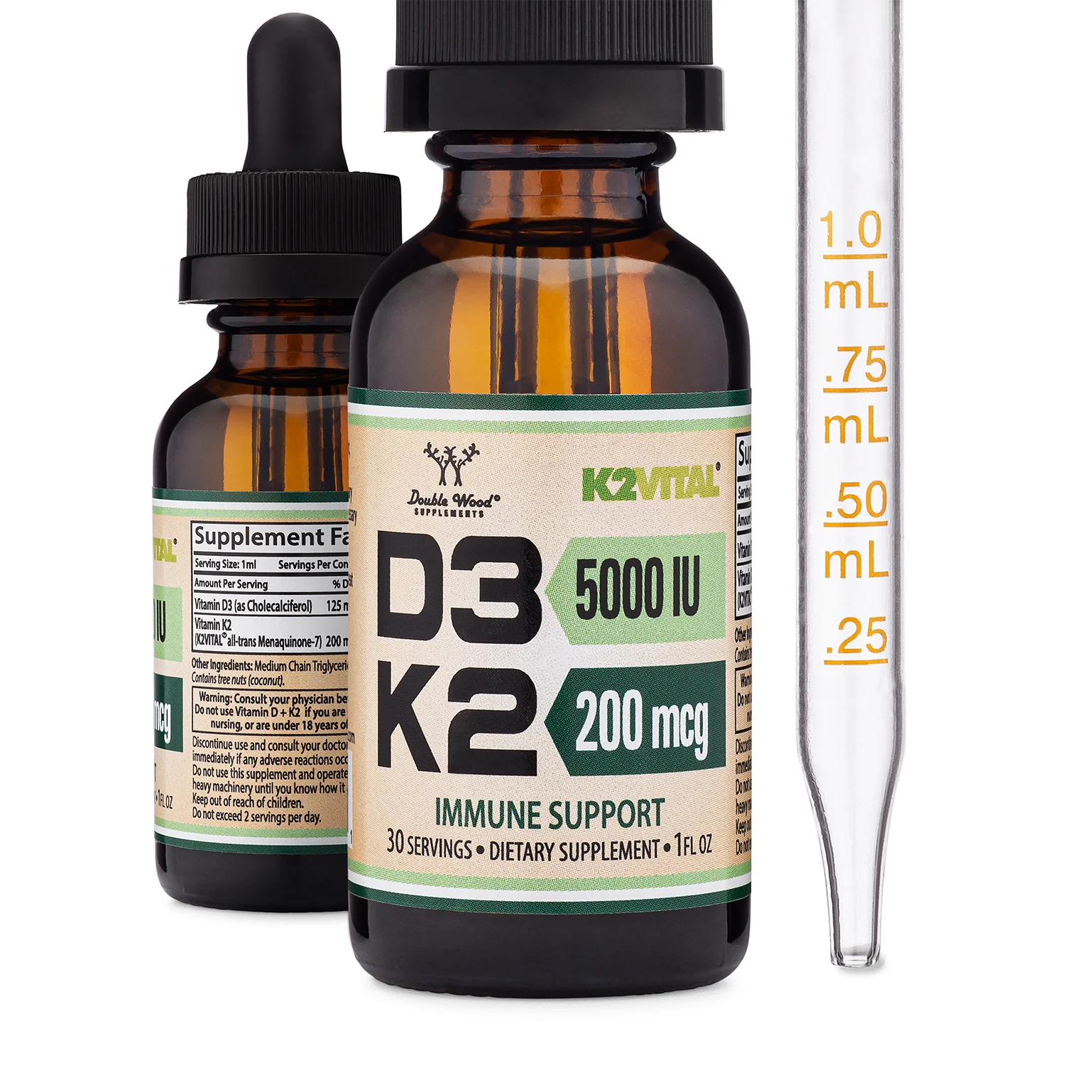 Vitamin D3 + K2 Liquid Drops - Image 5