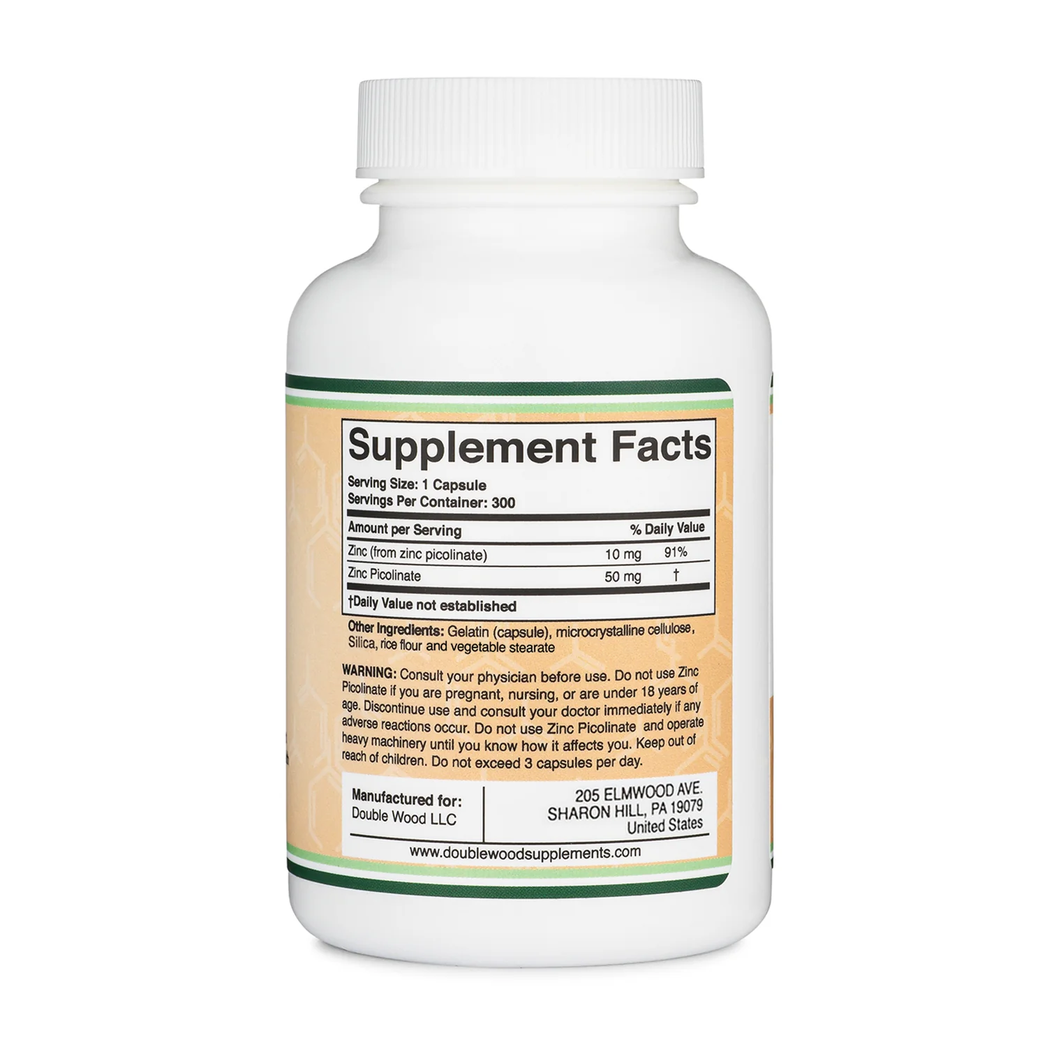 Zinc Picolinate Supplement - Image 3