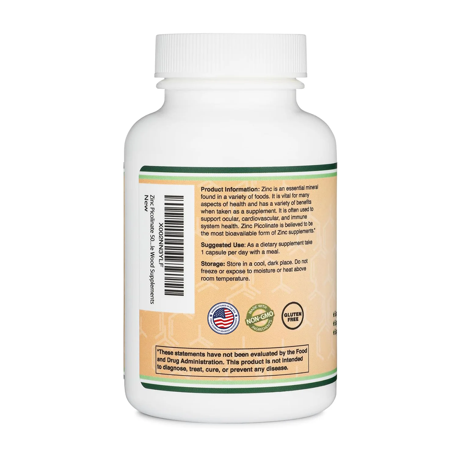 Zinc Picolinate Supplement - Image 4
